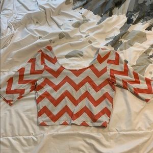 Charlotte Russe crop top